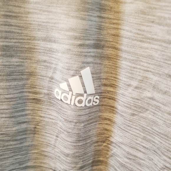 Adidas Men's Gray T-Shirt. Size XL. #JL - Picture 4 of 6